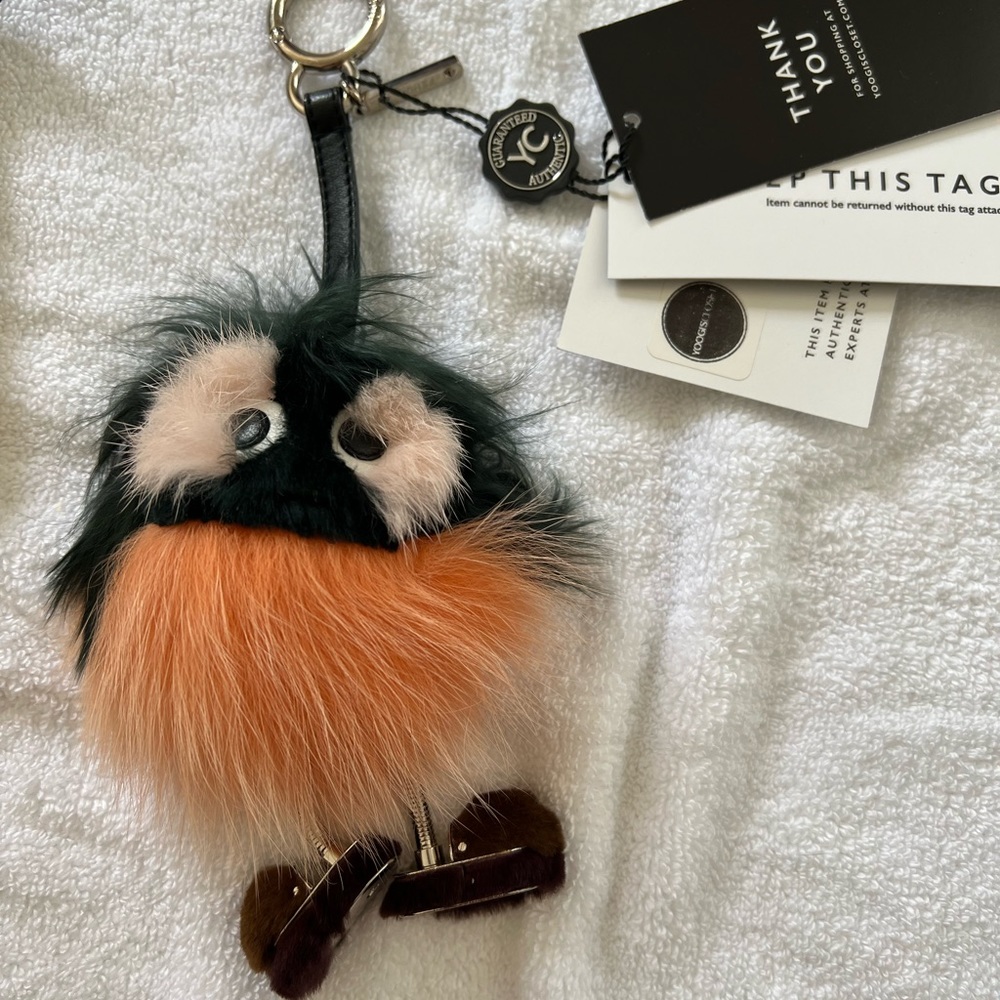 Fendi Monster Bag Charm